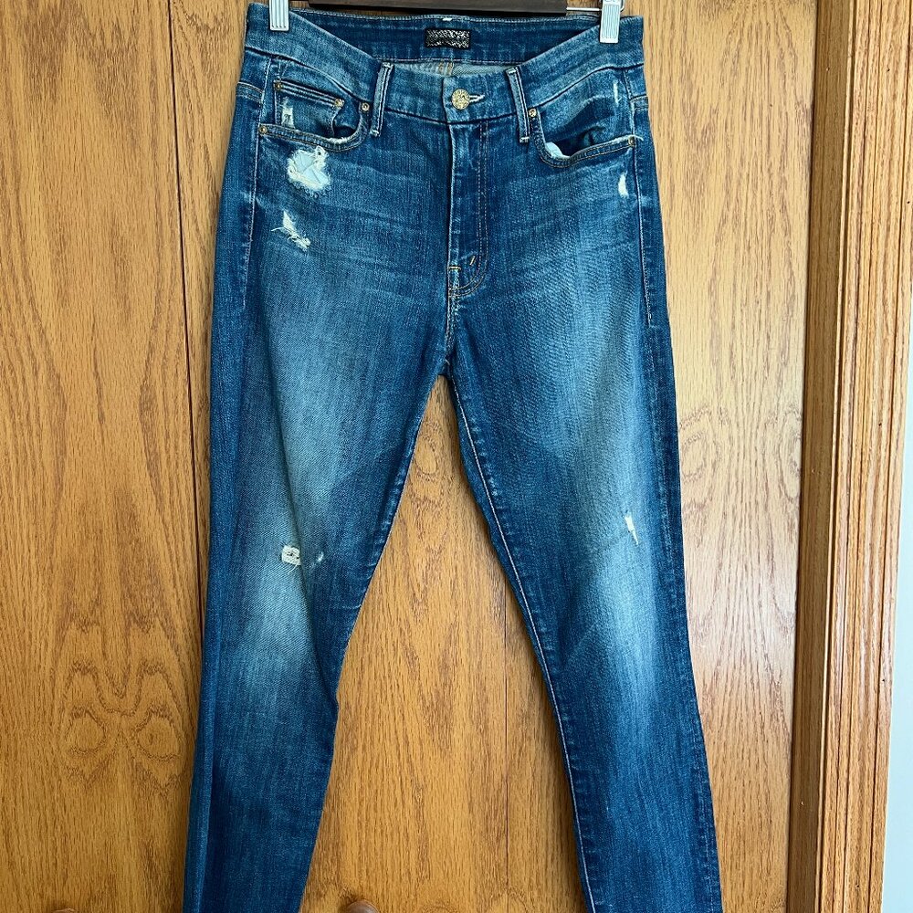MOTHER high waisted looker jean